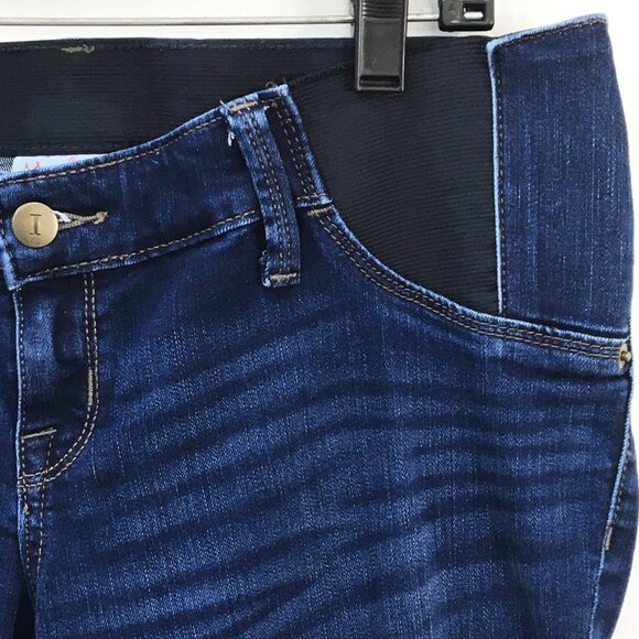 Isabel Maternity Light and Medium Wash Jeans Bundle of 2 Size 6/28 Regular - Picture 4 of 13